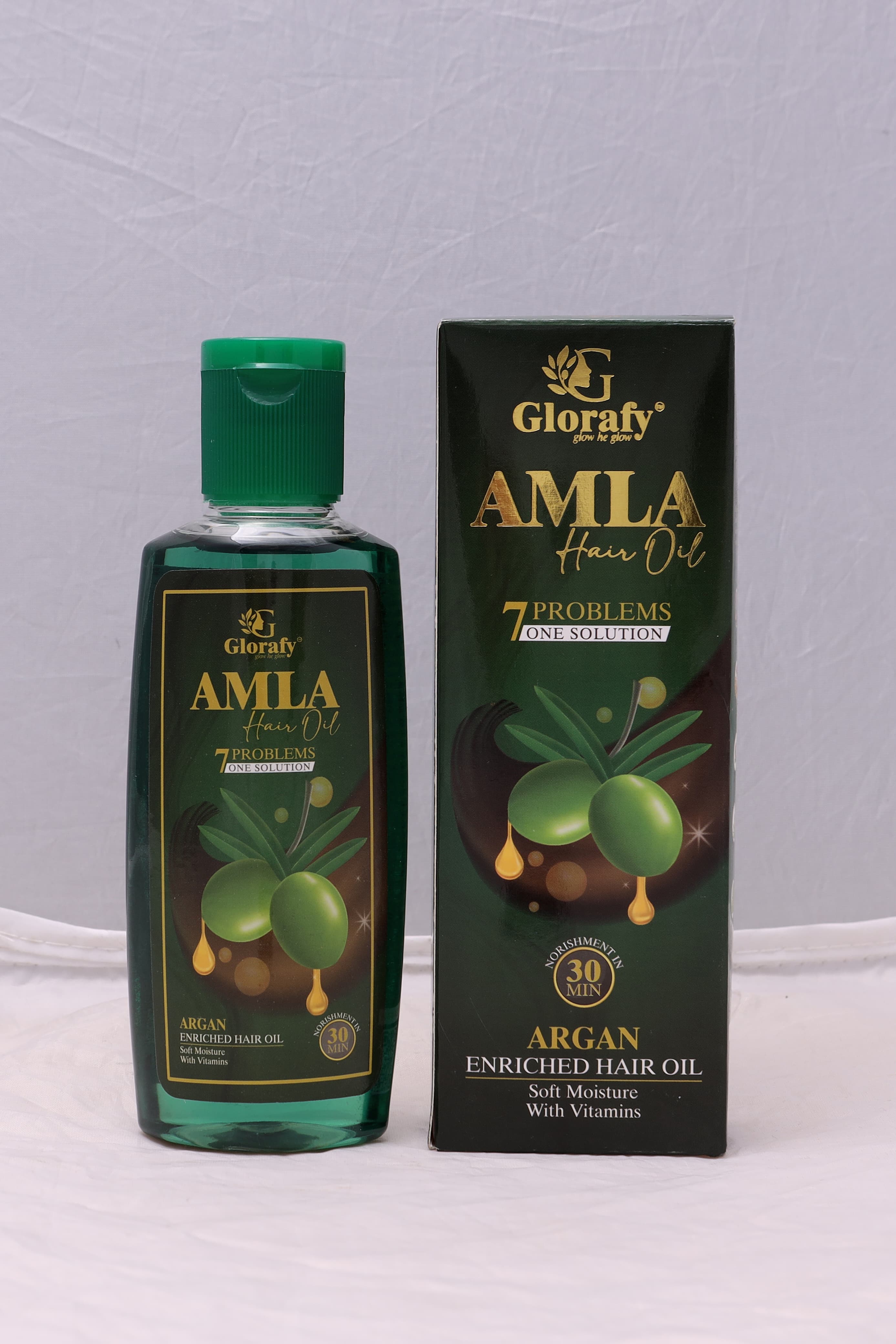 Amla Extract Used in Glorafy Herbal Formula